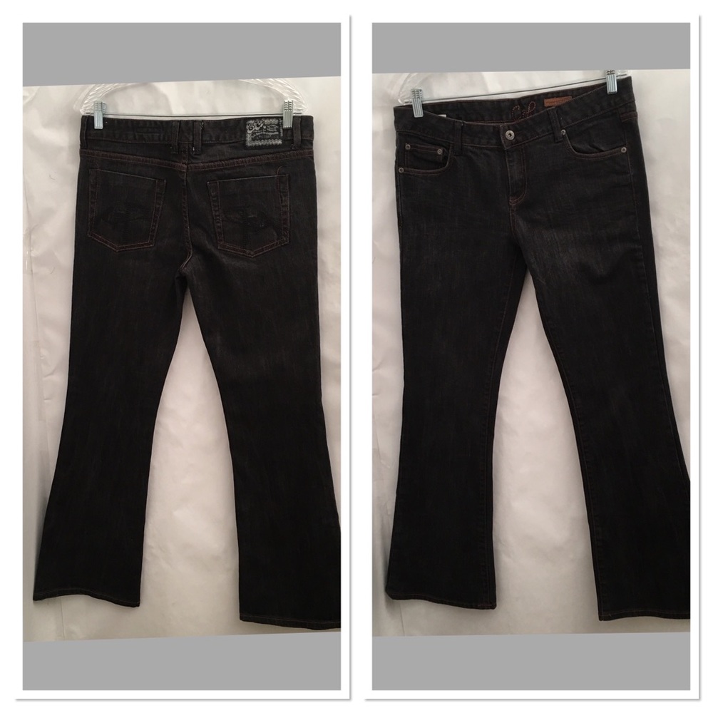 Chip & Pepper Productions Jeans SZ 13 Jr Blk Wash